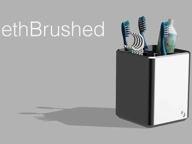 teethBrushed - toothBrush holder