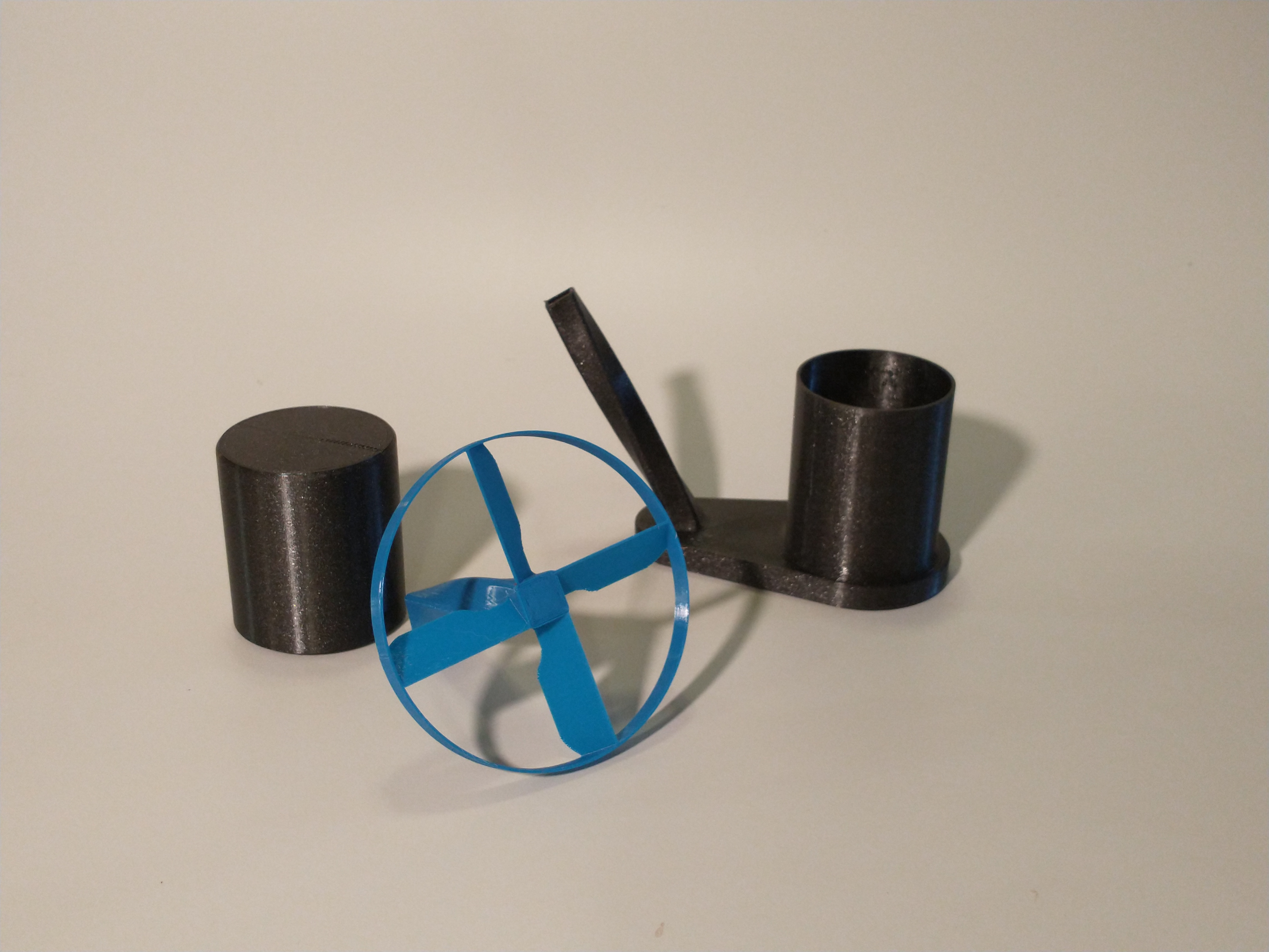 Miniatura 3 do modelo 3D Desktop Whomp Copter