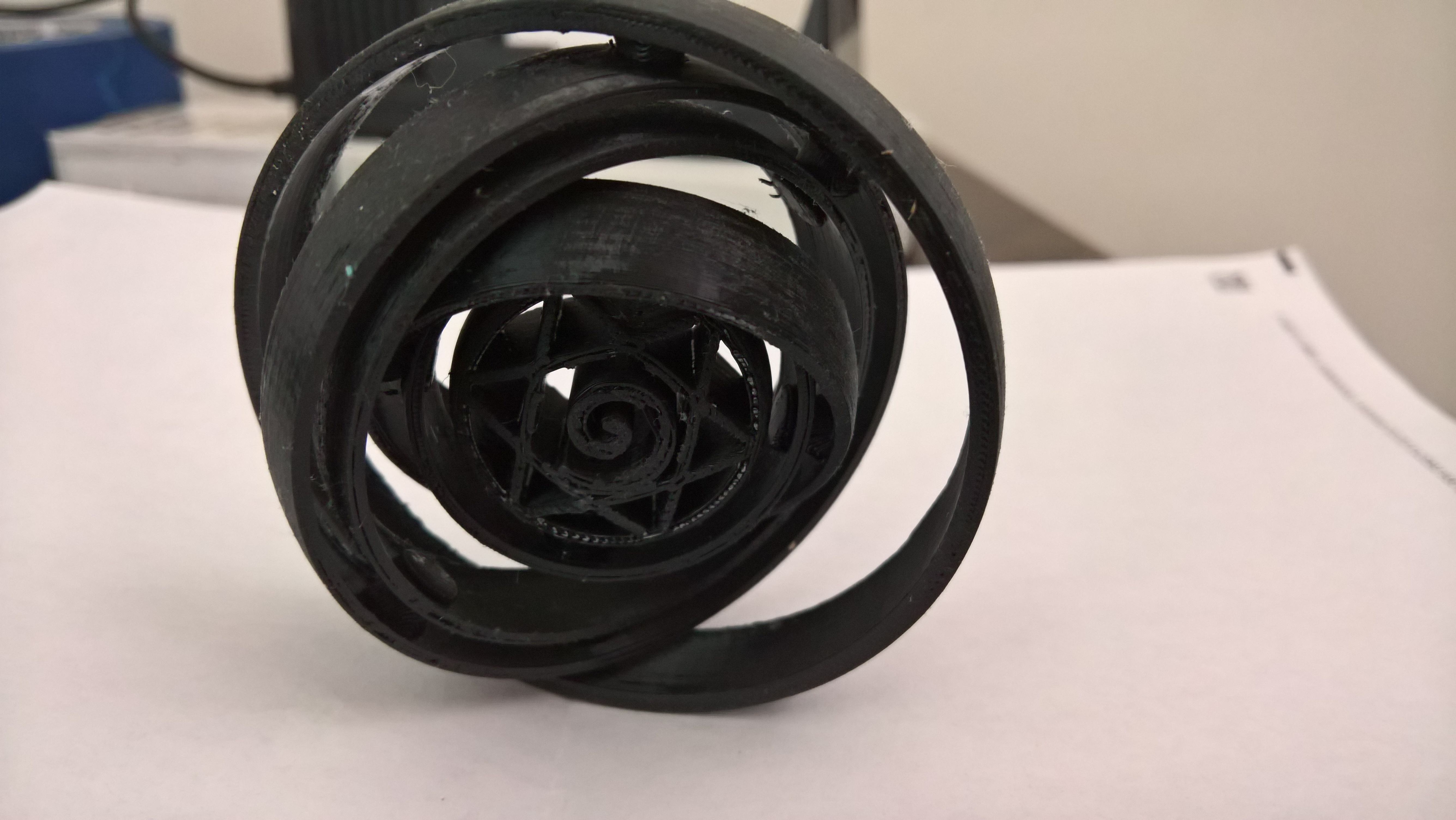 Gyro fidgeter — miniatura 2