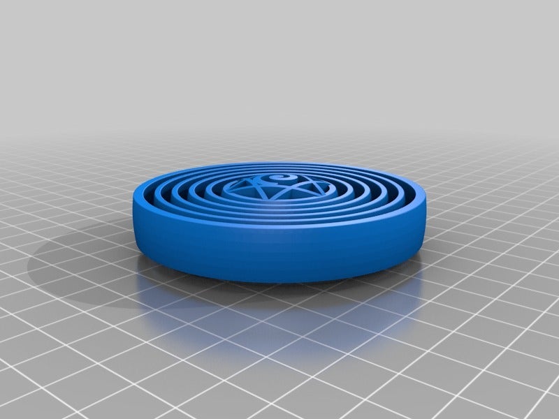 Gyro fidgeter — STL Grátis | 3DFinder