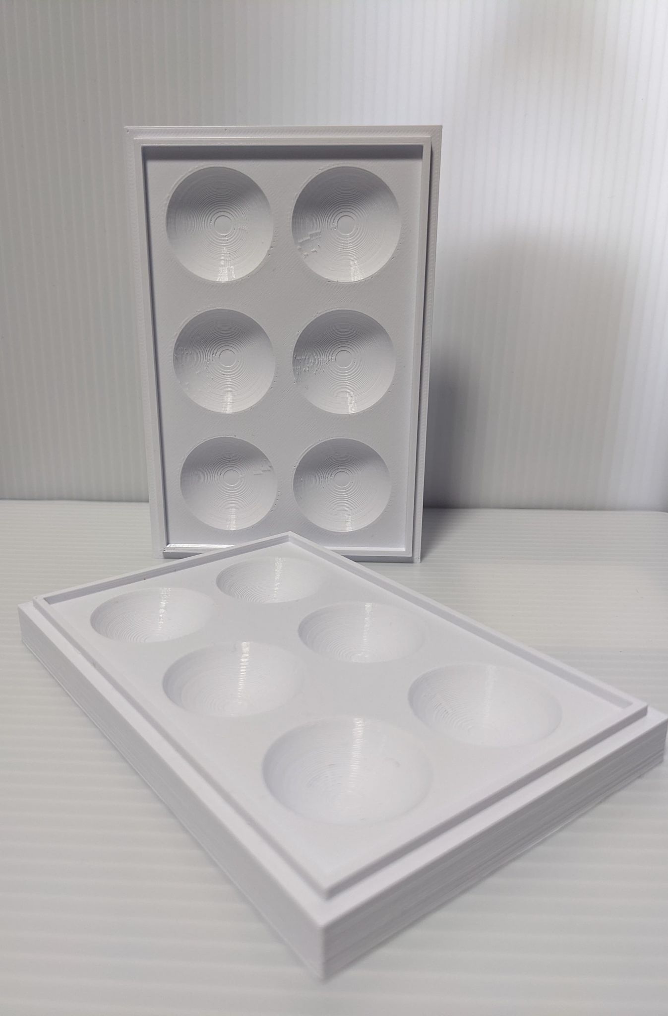 Stackable Paint Palette