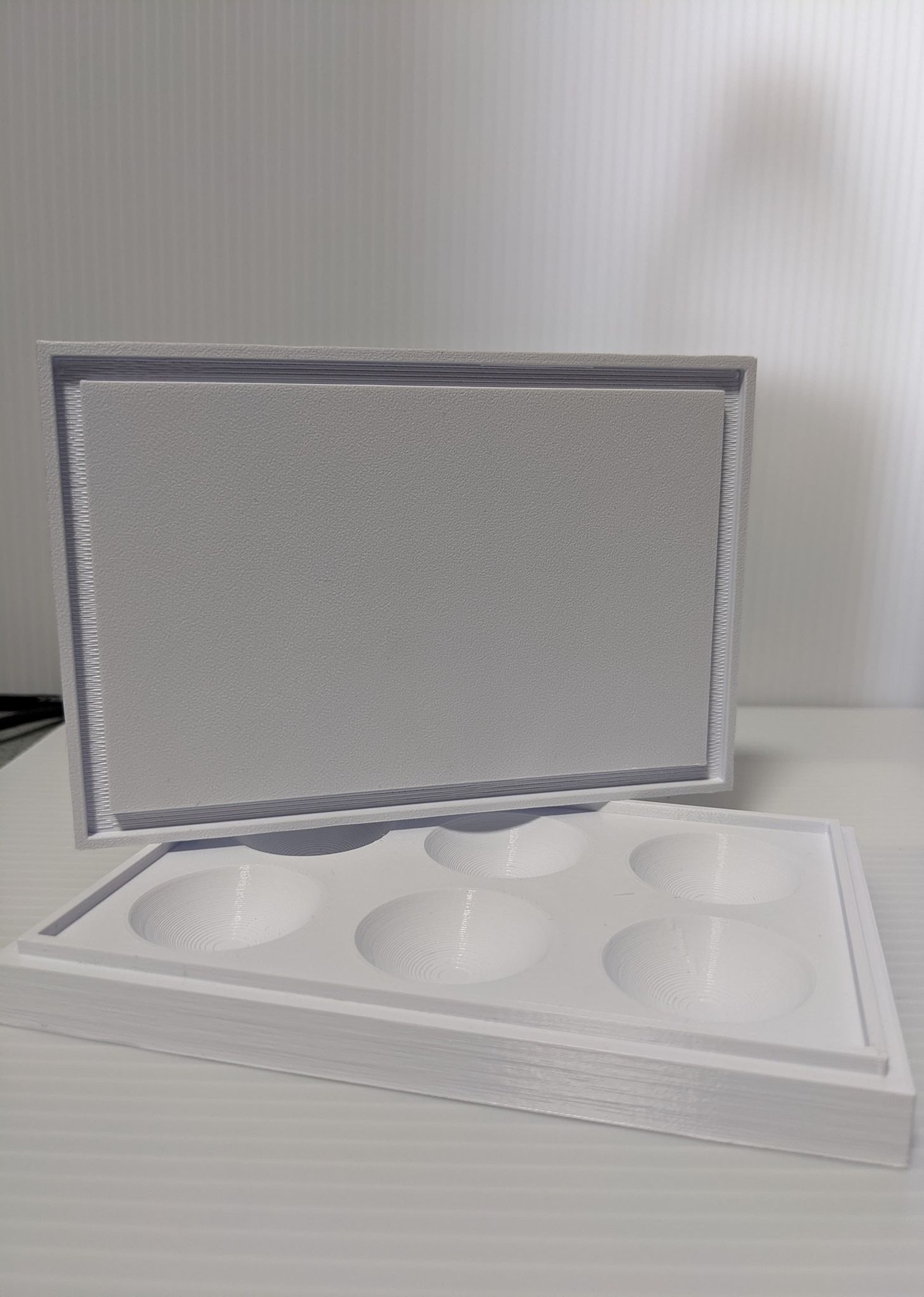 Miniatura 3 do modelo 3D Stackable Paint Palette