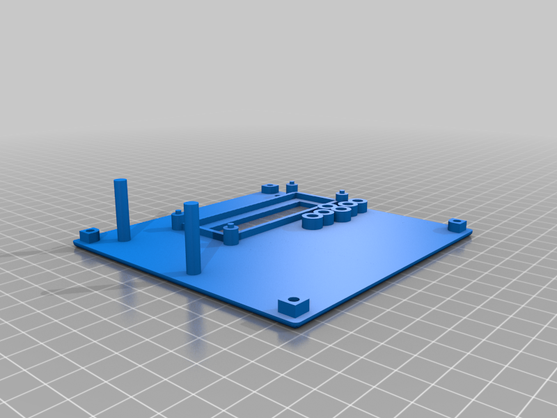 OpenAstroTracker Arduino Mega Box by CHARL13 | Download free STL model ...