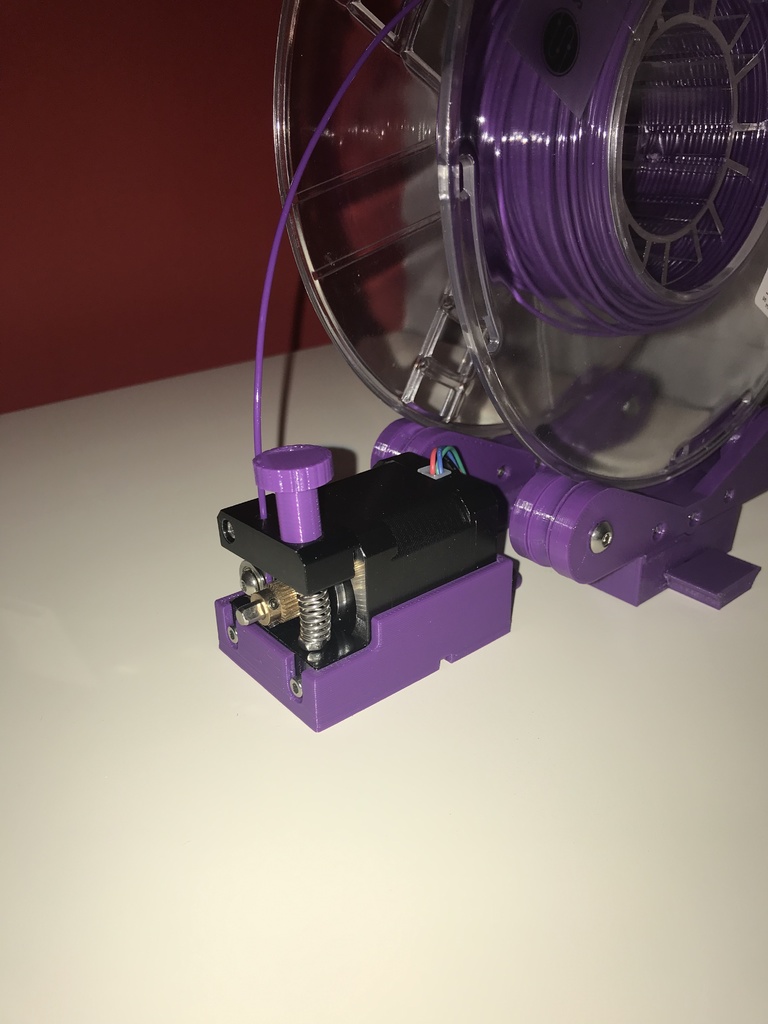 Anet Lack Extruder Mount (42x42x48 Motor)