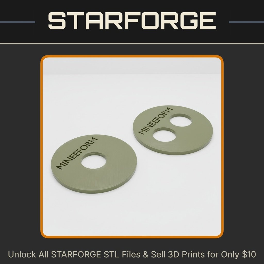 Candle Wick Centering Tool for Candle Making Crafts StarForge Kits 3D Print STL File