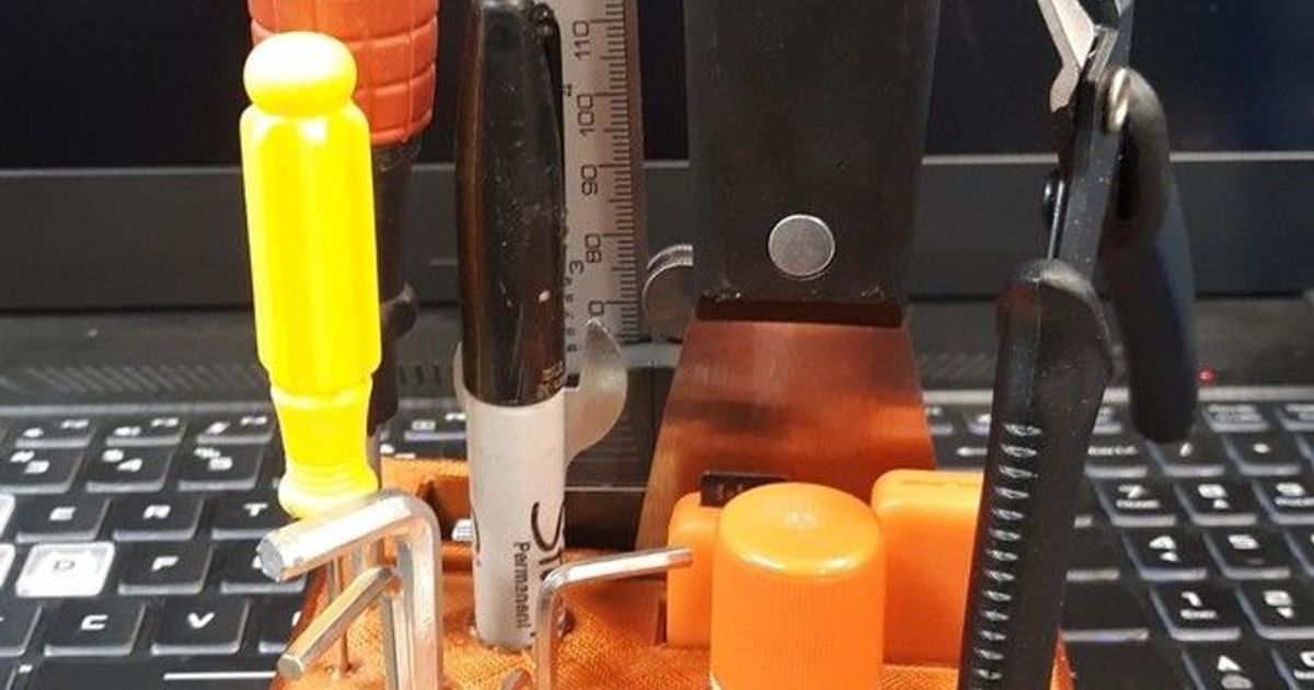 3D Printer Tool Holder by CrazyJason14 Download free STL model