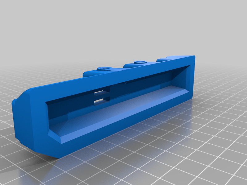 Miniatura 2 do modelo 3D Block panel greeblie