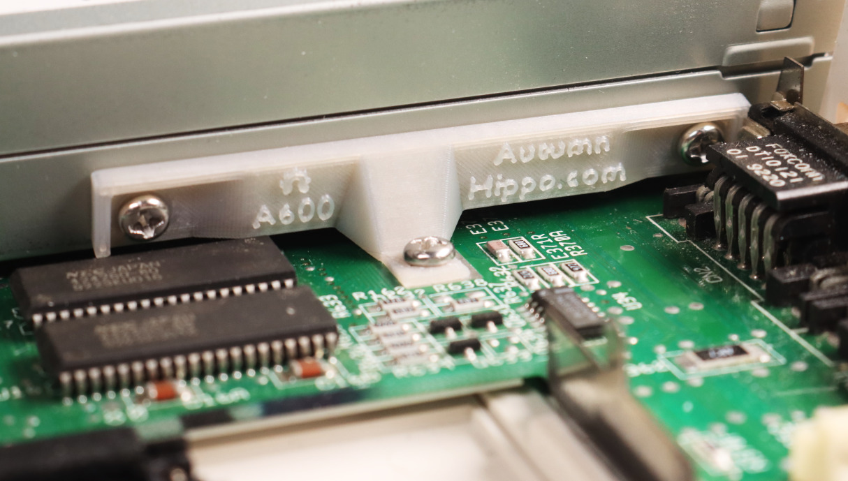 Amiga 600 Floppy Drive Bracket