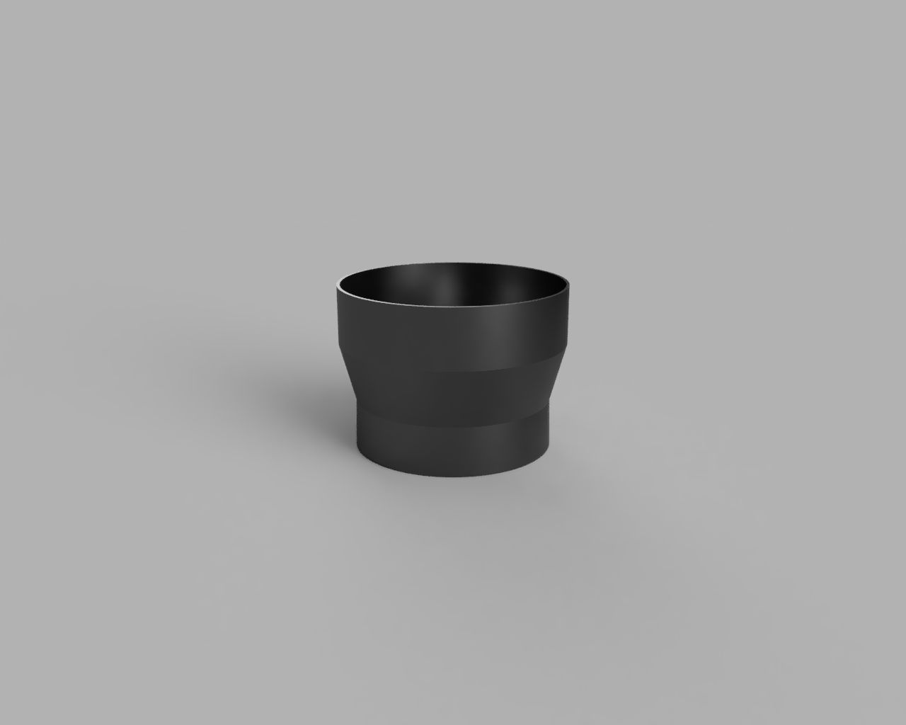 Harbor Freight dust collector intake adapter to 6 inch hose