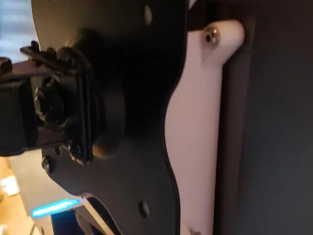 VESA Monitor Mount- 20mm Downwards Offset- 100x100