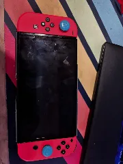 nintendo switch oled back cover