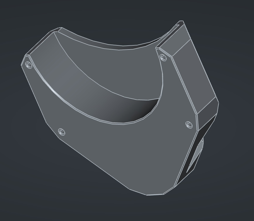 Miniatura 4 do modelo 3D Angle Grinder Holder