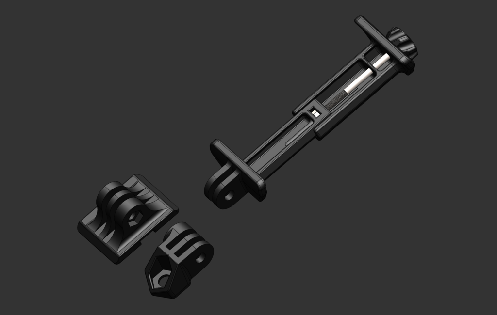 Phone Clamp / Tripod Mount (GoPro Compatible) by jackw01 Download