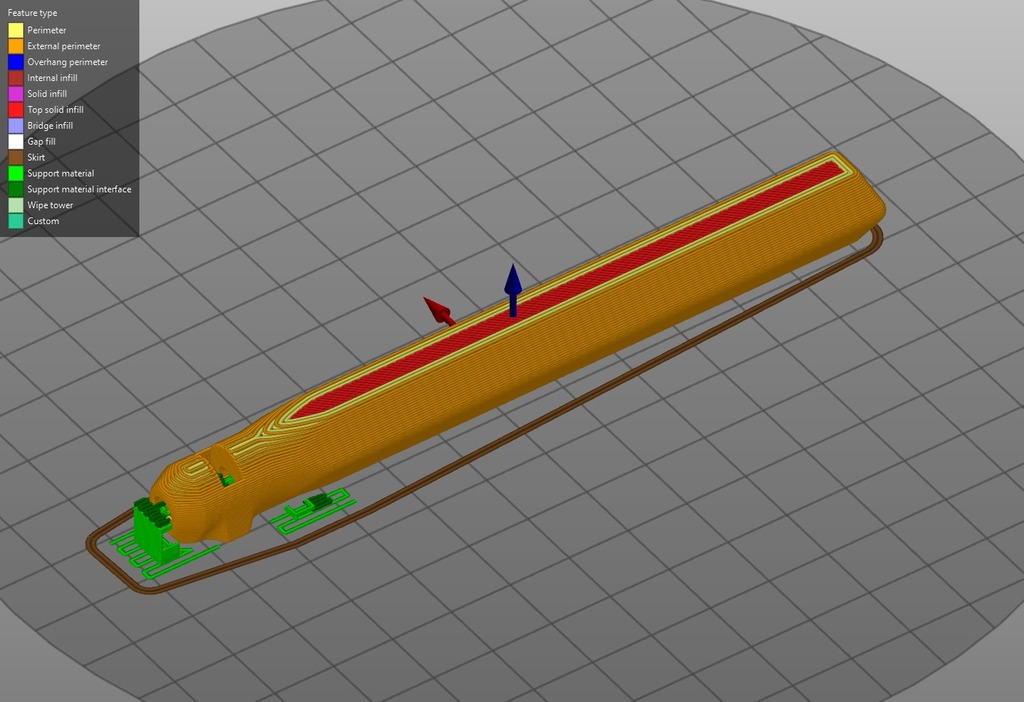 Miniatura 3 do modelo 3D Deburring Tool Handle