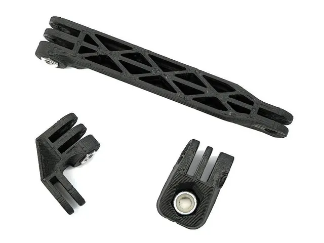 Assorted GoPro Mounts