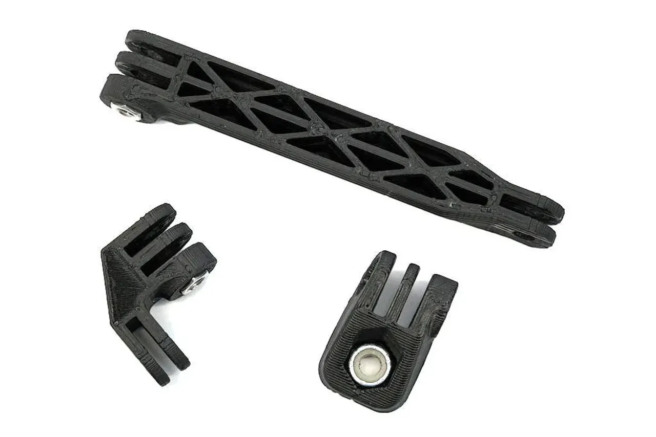 Assorted GoPro Mounts by jackw01 | Download free STL model | Printables.com