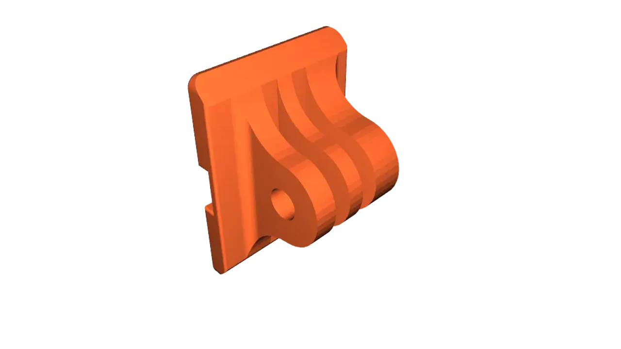 Assorted GoPro Mounts by jackw01 | Download free STL model | Printables.com