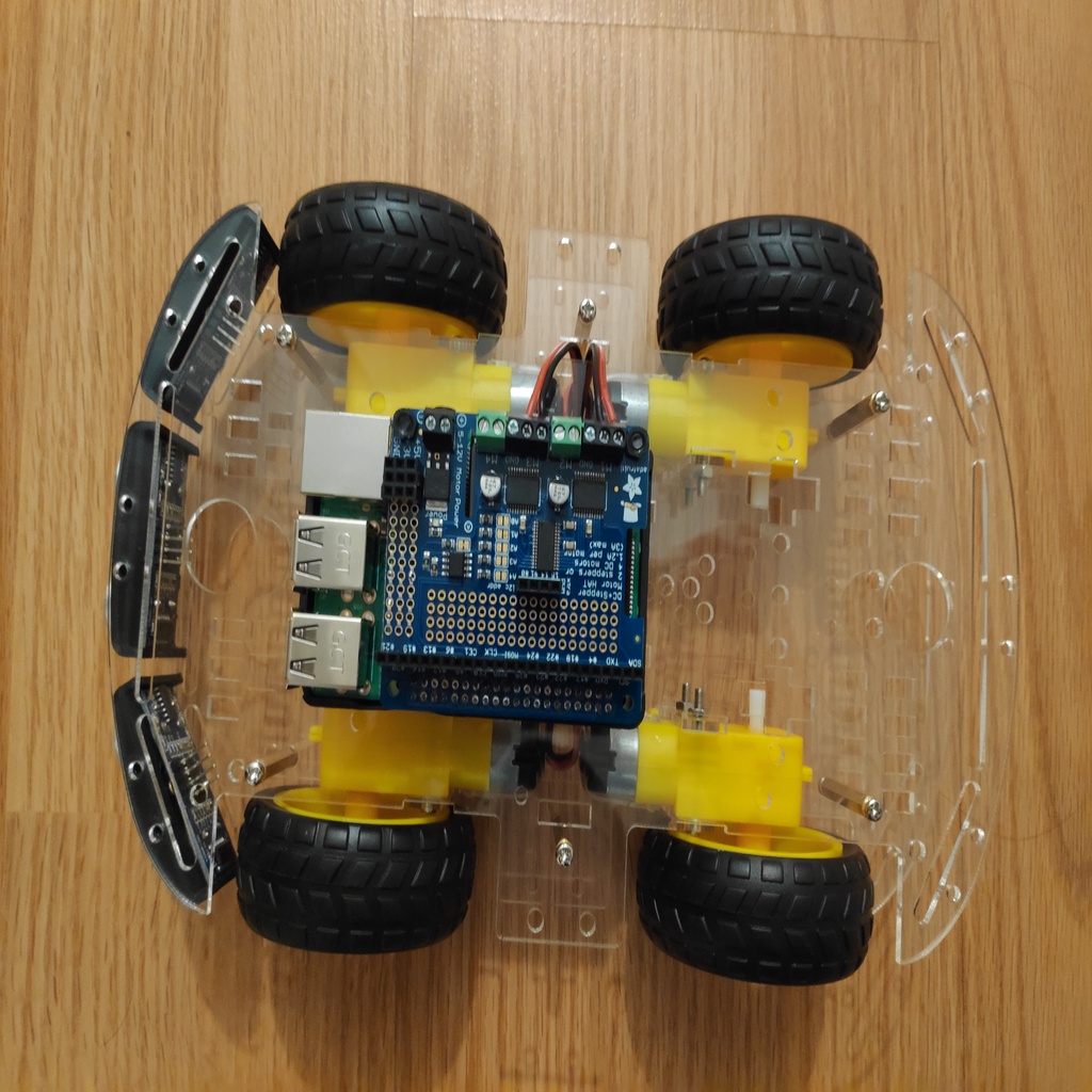 HC-SR04 Ultrasonic Range Finder Mount - Arduino Smart Car by Nahuel ...