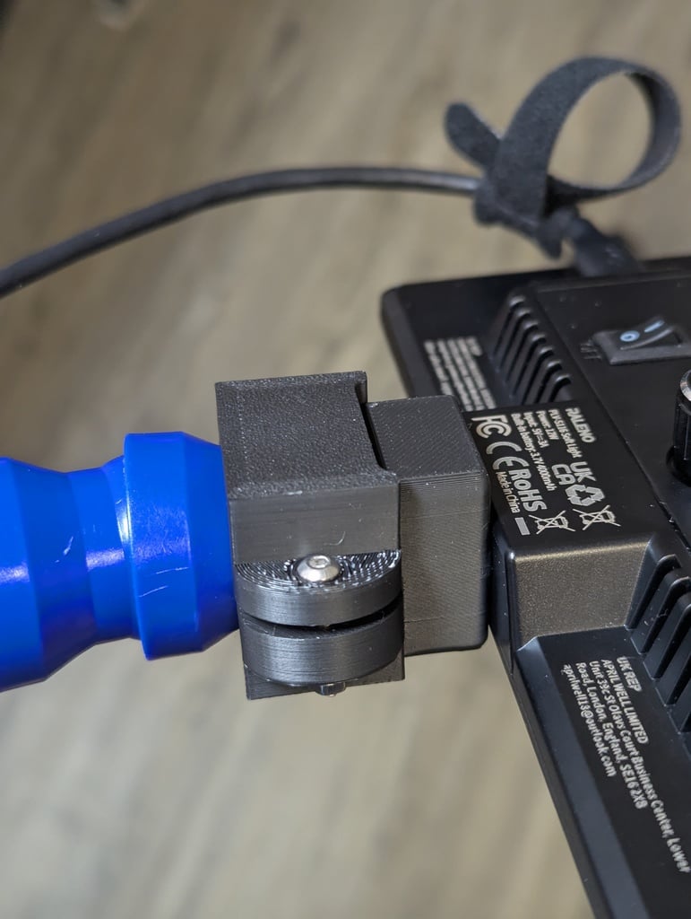 3/4" Loc-Line Screw Clamp Adam Savage Worklight LED