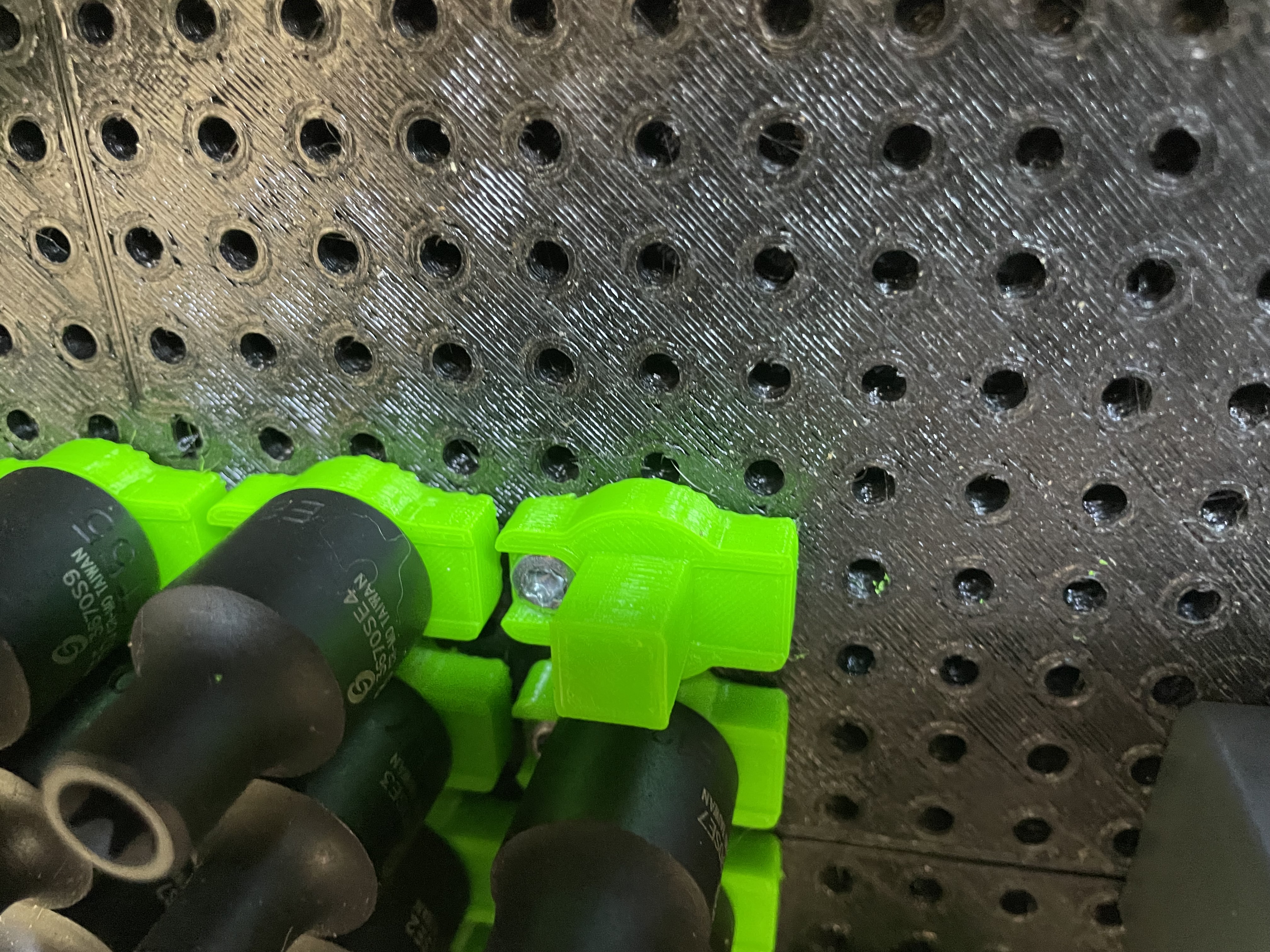 Tool Grid - Socket Holder 3/8" & 1/4"