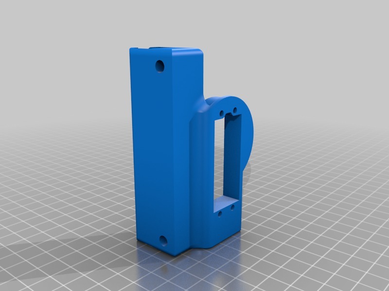 Miniatura 9 do modelo 3D Servo linear actuator