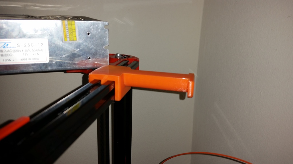 Screwless Spool Holder