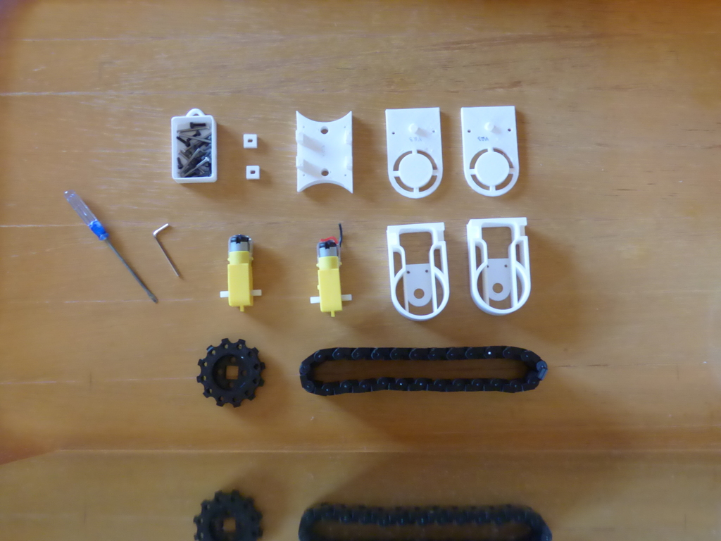 Miniatura 4 do modelo 3D Rover platform