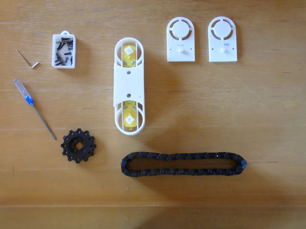 Miniatura 6 do modelo 3D Rover platform