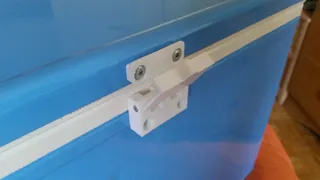 Coleman LowBoy Camping Fridge Lock Replacement