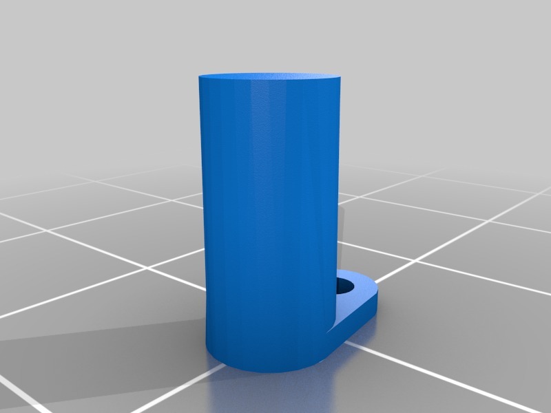 Miniatura 8 do modelo 3D 9G Servo based Universal Joint