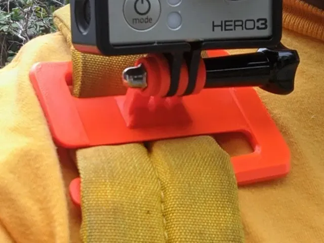 Reinforced for GoPro Shoulder Strap Mount
