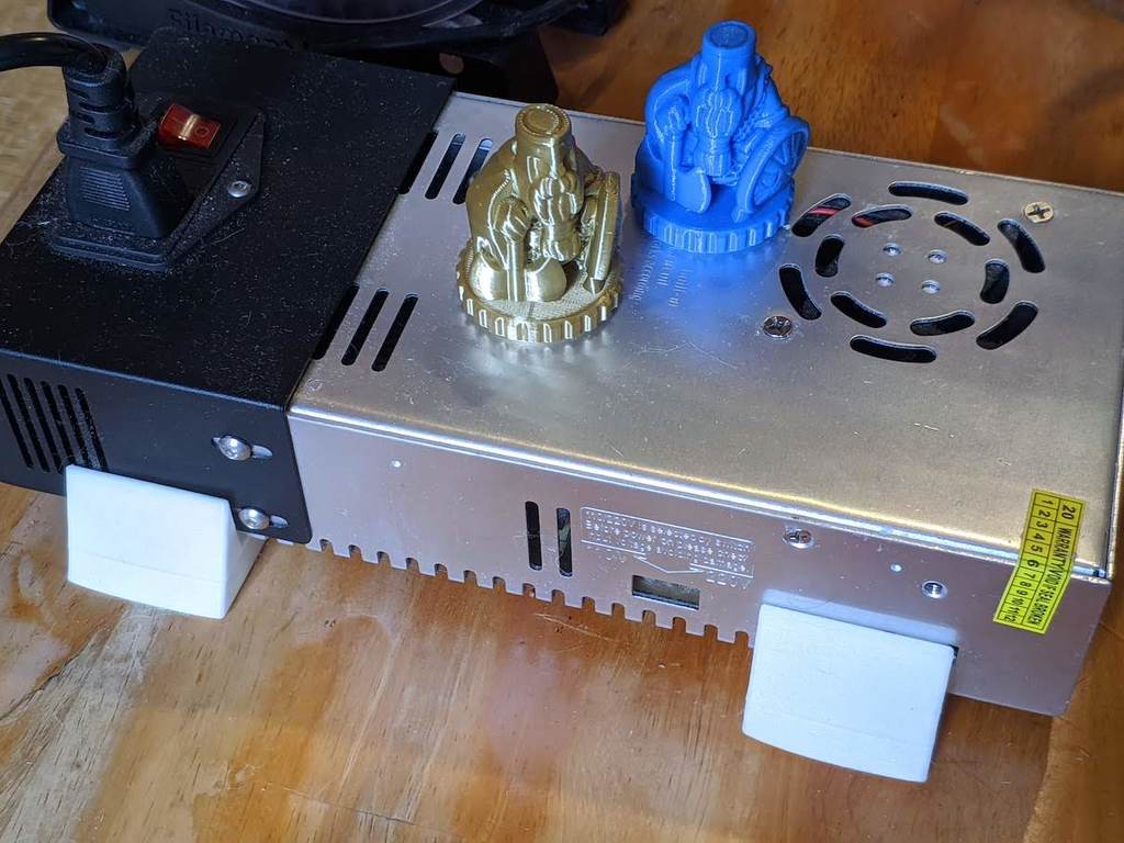 Kingroon KP-3 Power supply feet
