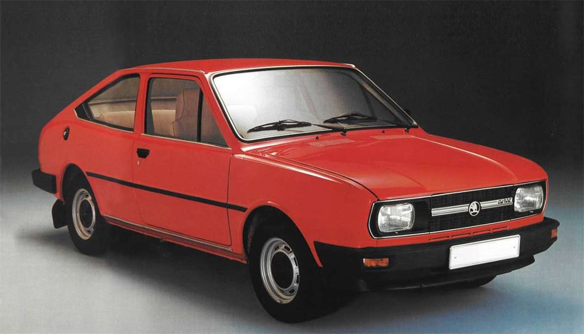 Škoda GARDE - 1983