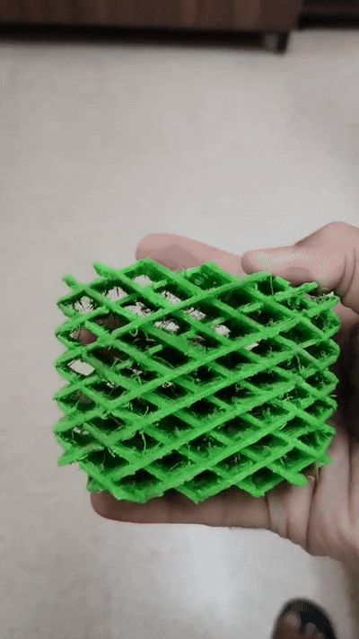 Fedget cylinder