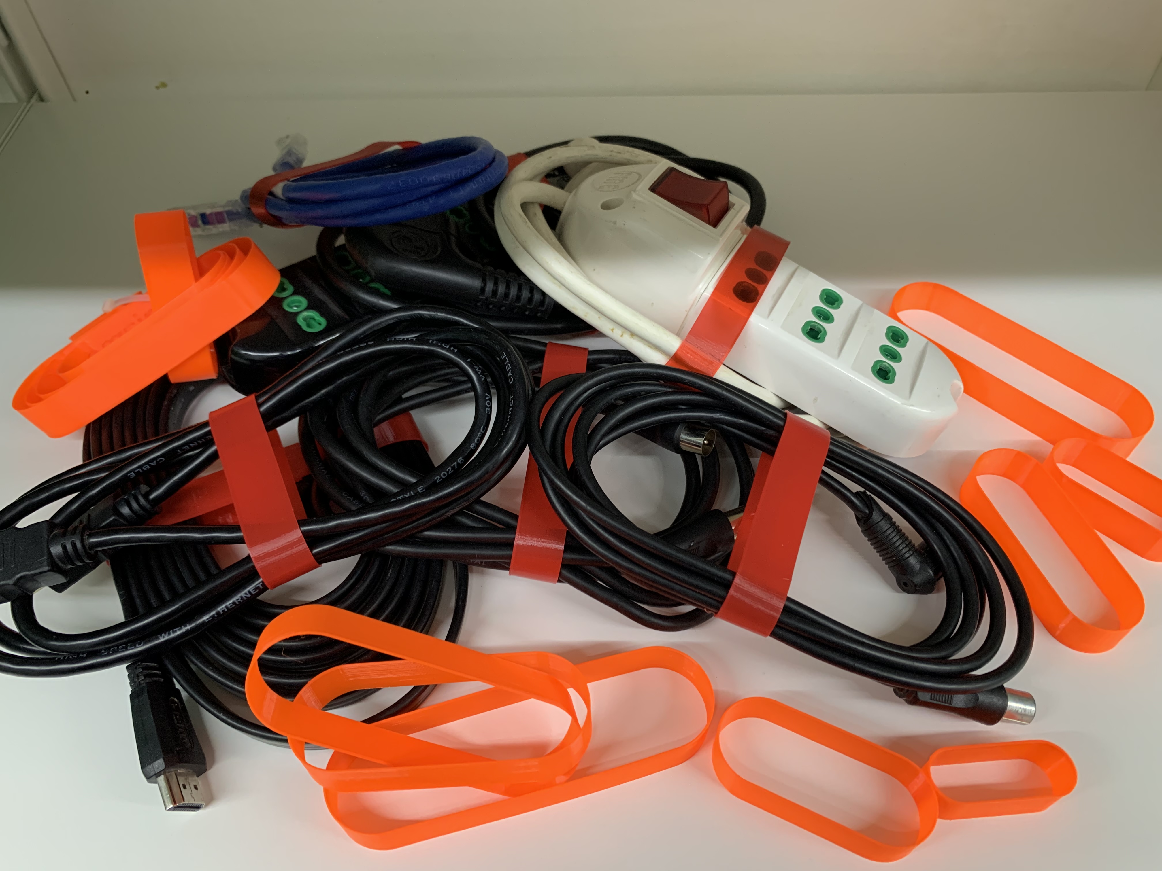 Cable Management Loop