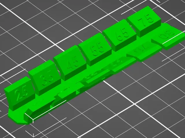 #0007 Quick Overhang Test Part - 3 to pick from