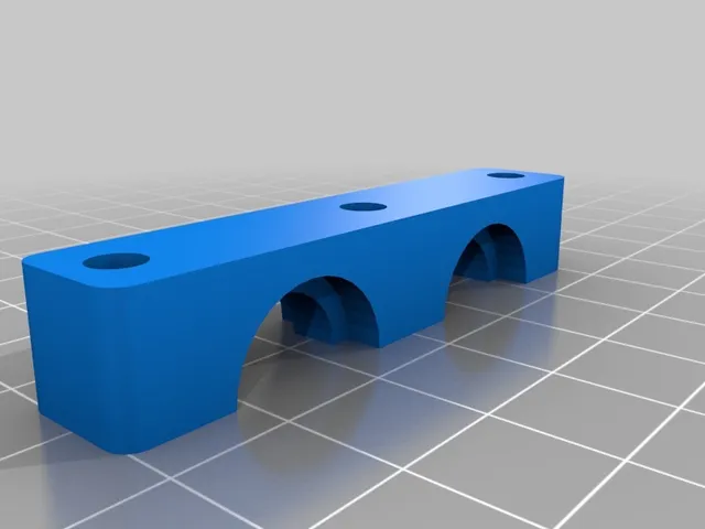 Dual E3DV6 mount