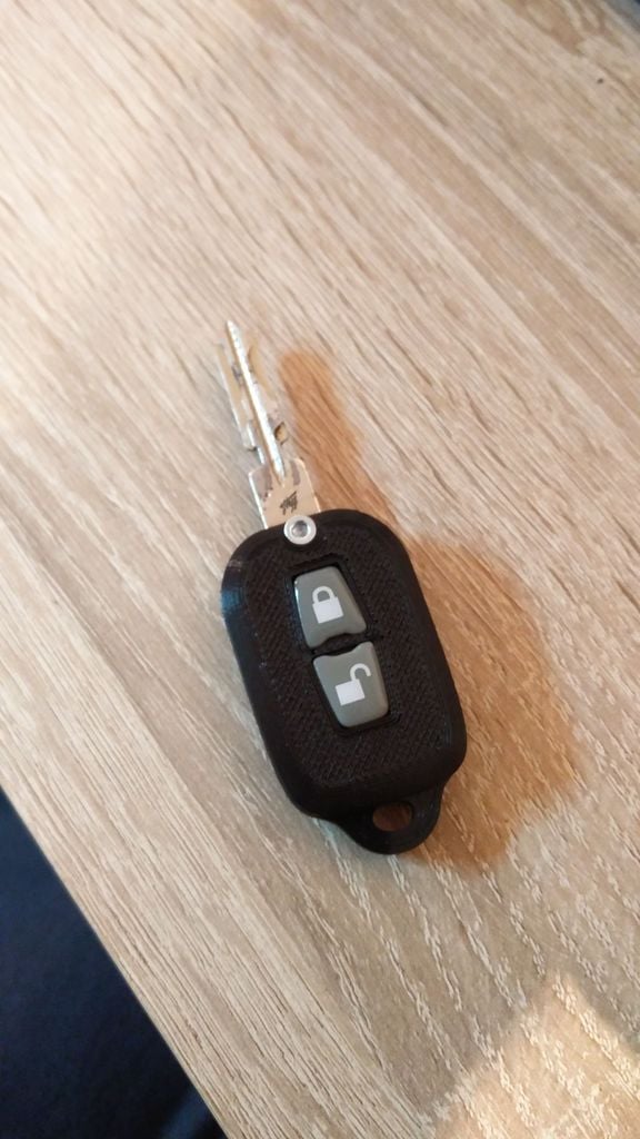 Mercedes Benz W124 Key with central locking