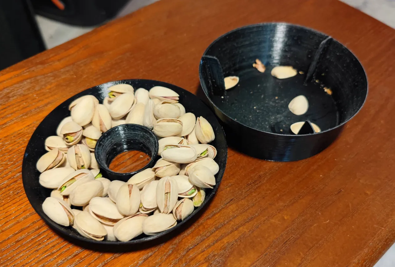 Designed a Pistachio Bowl for Christmas Gifts : r/3Dprinting