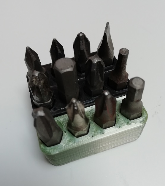 modular screwdriver hex bits holder