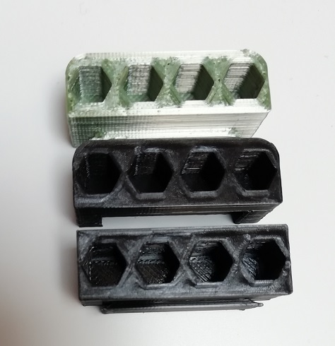 Miniatura 2 do modelo 3D modular screwdriver hex bits holder