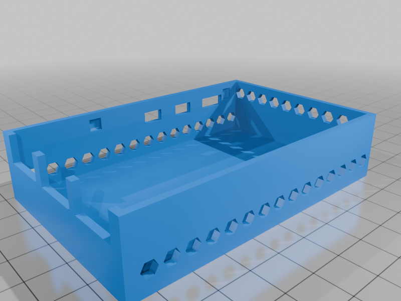 Raspberry Pi 5 Case with NVME Base — miniatura 3