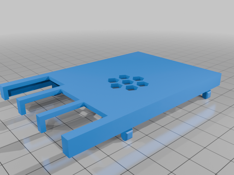 Raspberry Pi 5 Case with NVME Base — miniatura 4