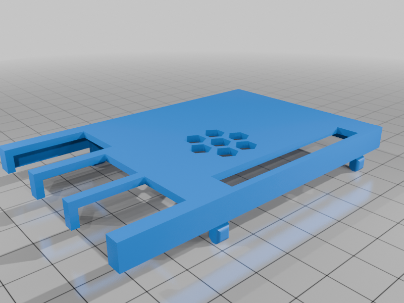 Raspberry Pi 5 Case with NVME Base — miniatura 5