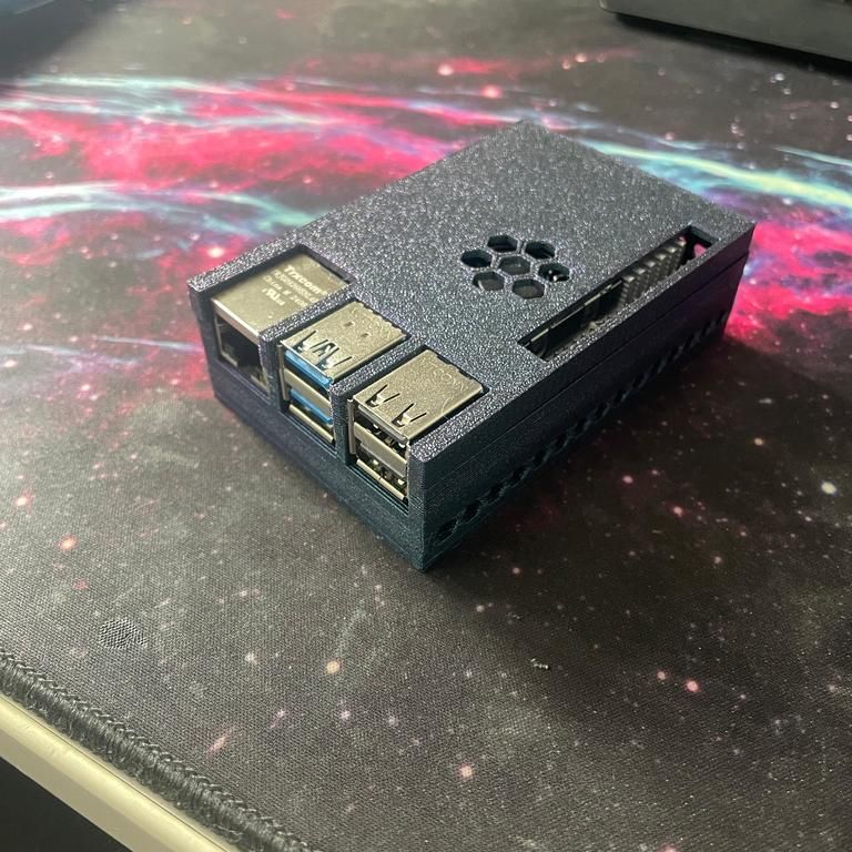 Raspberry Pi 5 Case with NVME Base by Sherlock Joe | Download free STL ...