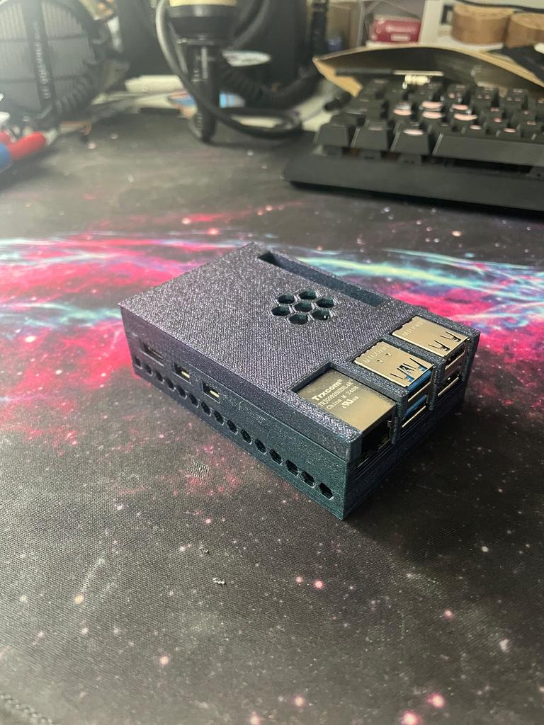 Raspberry Pi 5 Case with NVME Base — miniatura 2