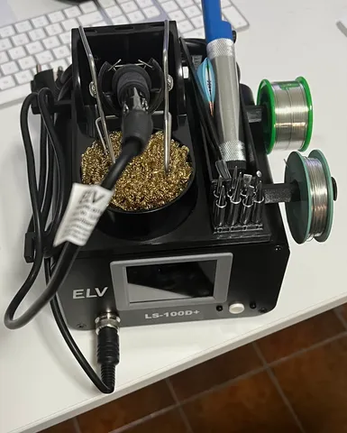 Solder station adapter