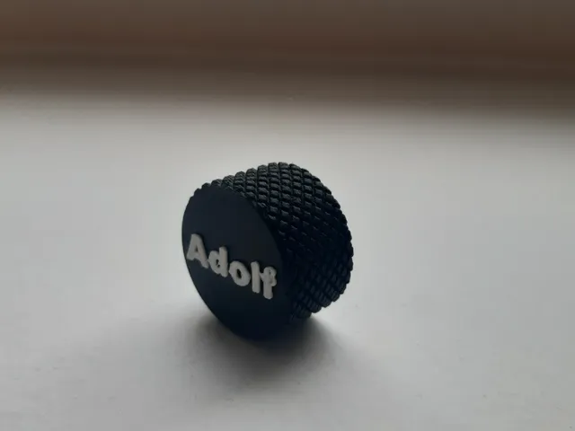LCD Knob