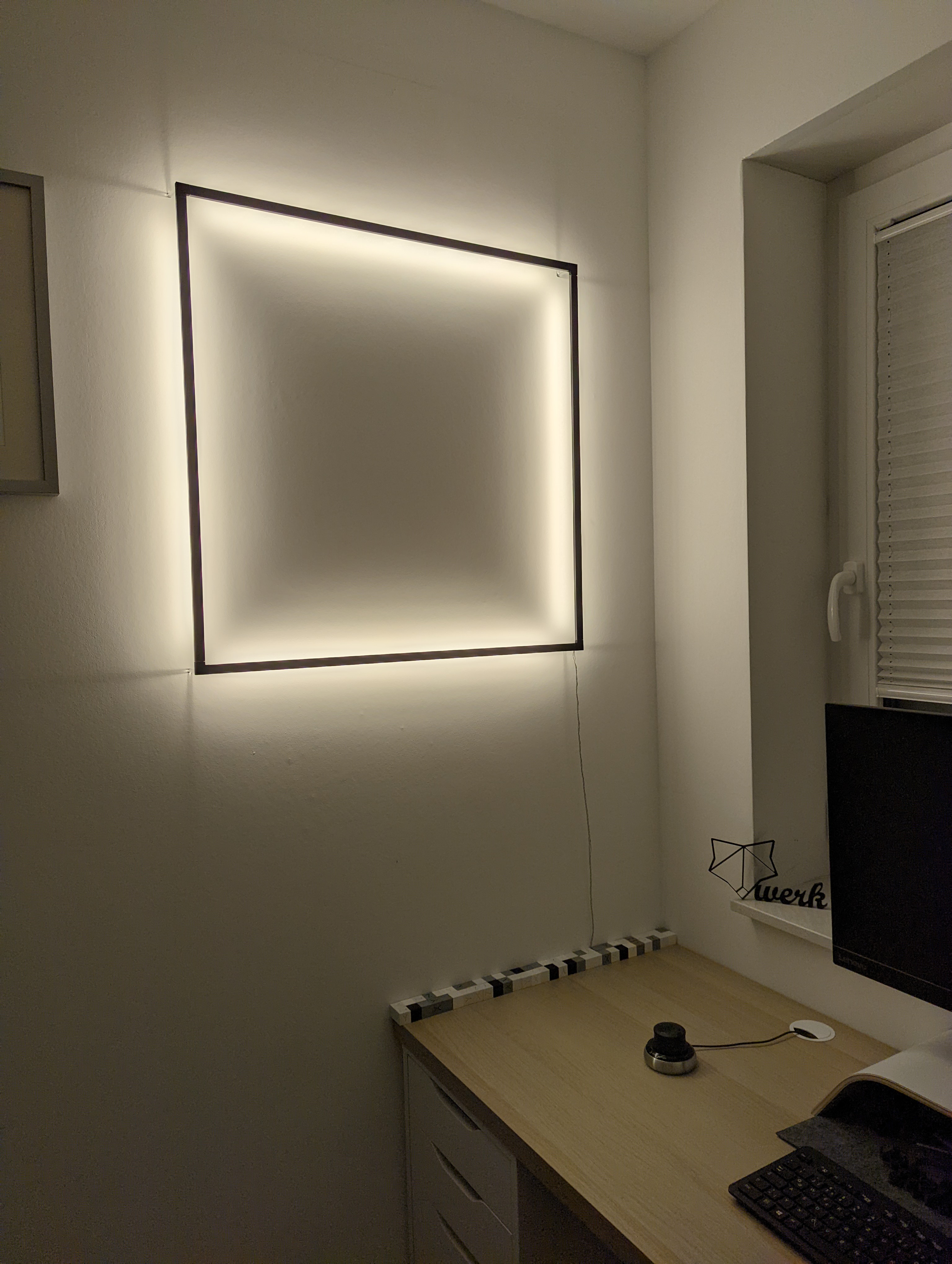 Licht Skulptur - Leuchte - Ambientlight - LED