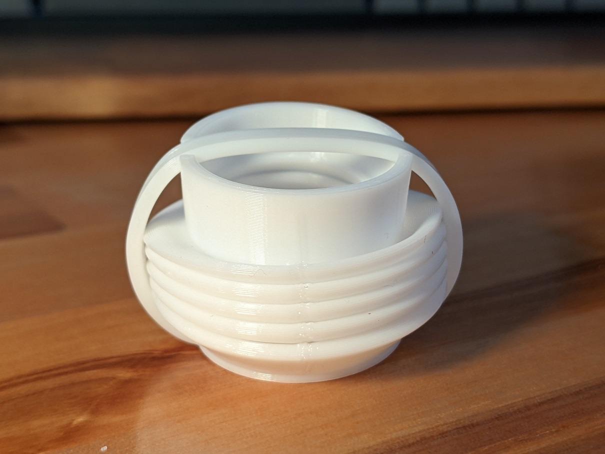 Miniatura 3 do modelo 3D Flat Crunch Lantern - Flashlight Diffuser